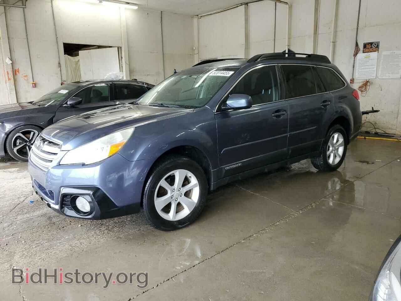 Фотография 4S4BRCCC8D3267330 - SUBARU OUTBACK 2013