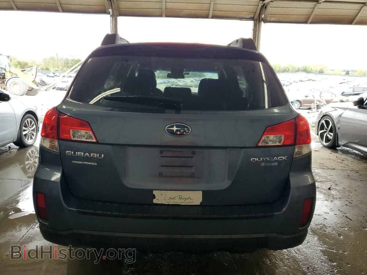 2013 SUBARU OUTBACK - VIN: 4S4BRCCC8D3267330 - Photo 6