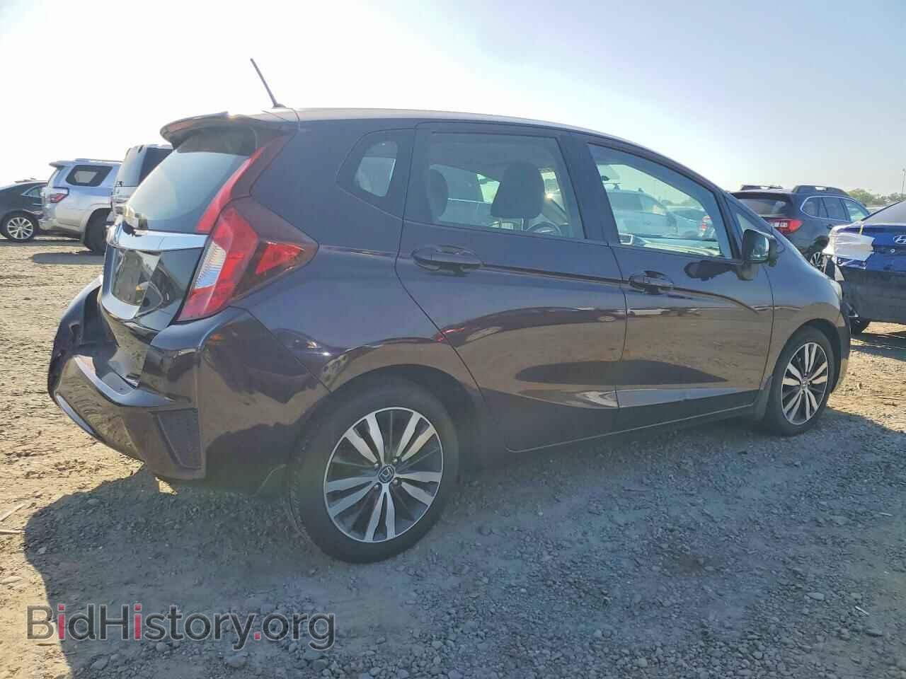 2017 HONDA FIT - VIN: JHMGK5H75HS003658 - Фото 3
