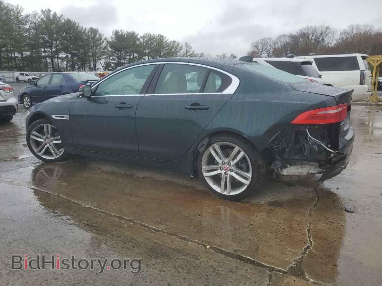2017 JAGUAR XE - VIN: SAJAK4BV0HA975202 - Фото 2