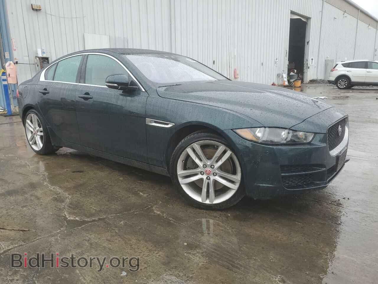 2017 JAGUAR XE - VIN: SAJAK4BV0HA975202 - Фото 4