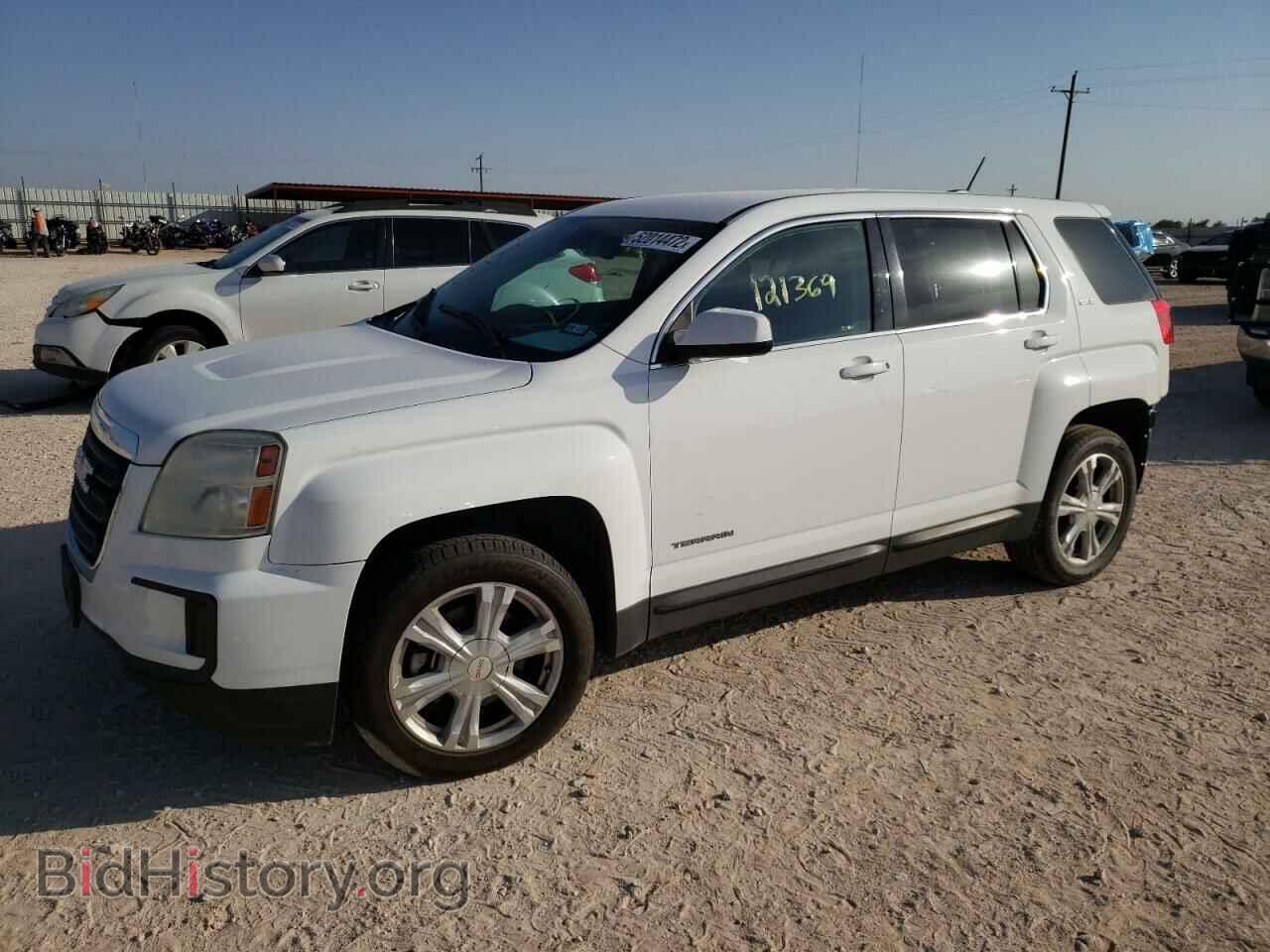 2017 GMC TERRAIN - VIN: 2GKALMEK5H6121031 - Фото 2