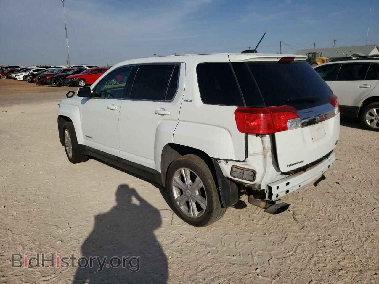 2017 GMC TERRAIN - VIN: 2GKALMEK5H6121031 - Фото 3