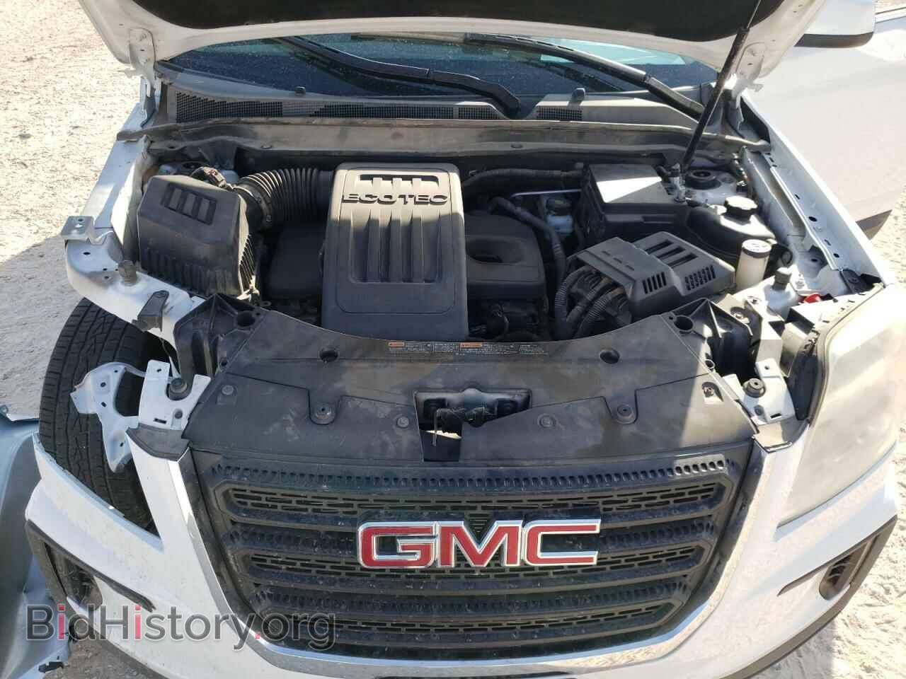 2017 GMC TERRAIN - VIN: 2GKALMEK5H6121031 - Фото 7