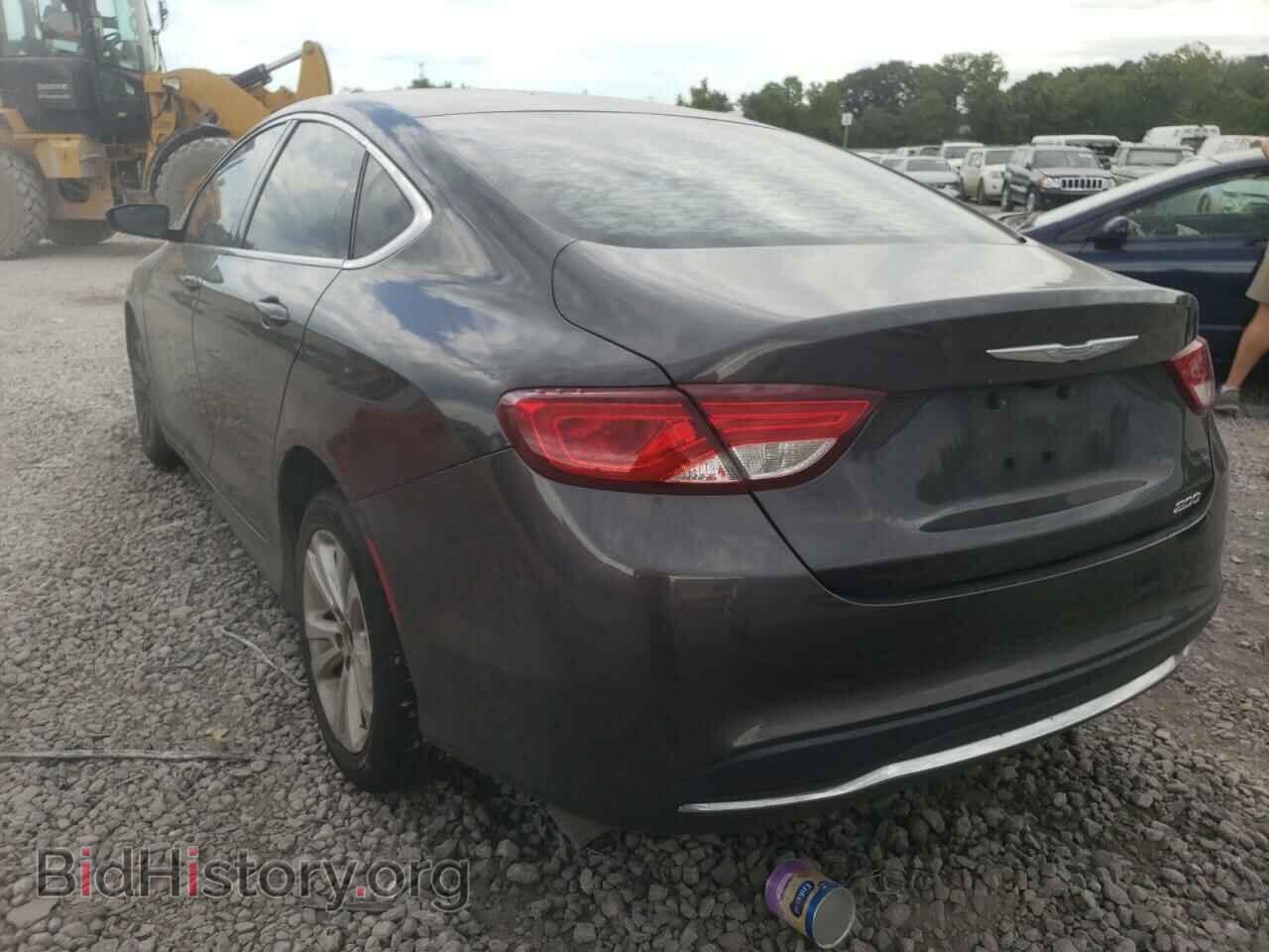 2016 CHRYSLER 200 - VIN: 1C3CCCAB5GN133537 - Фото 3