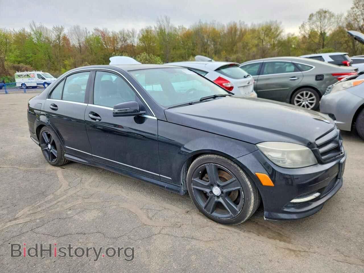 2011 MERCEDES-BENZ C-CLASS - VIN: WDDGF8BB5BR138132 - Фото 4