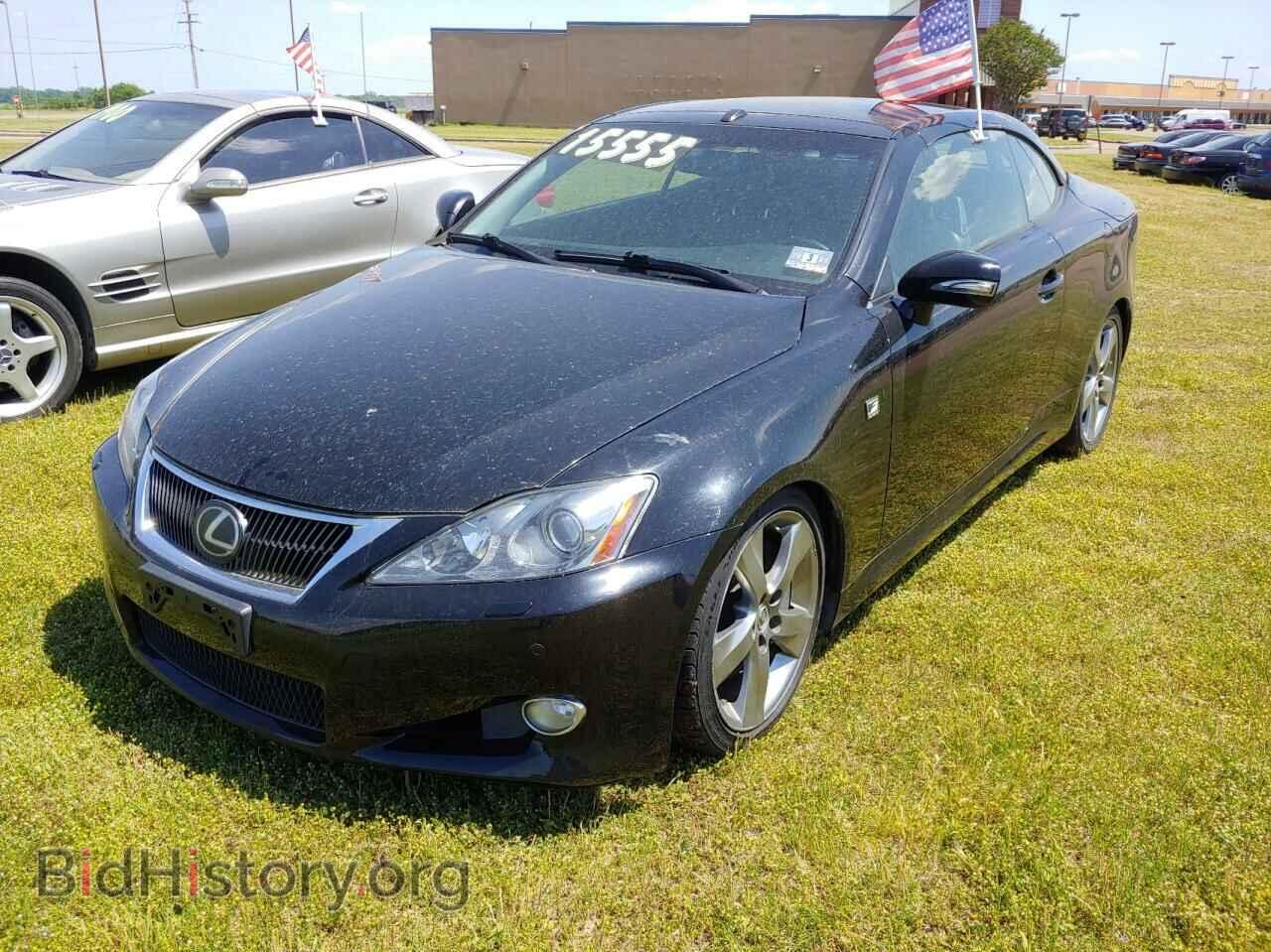 2010 LEXUS IS - VIN: JTHFE2C26A2500060 - Фото 2