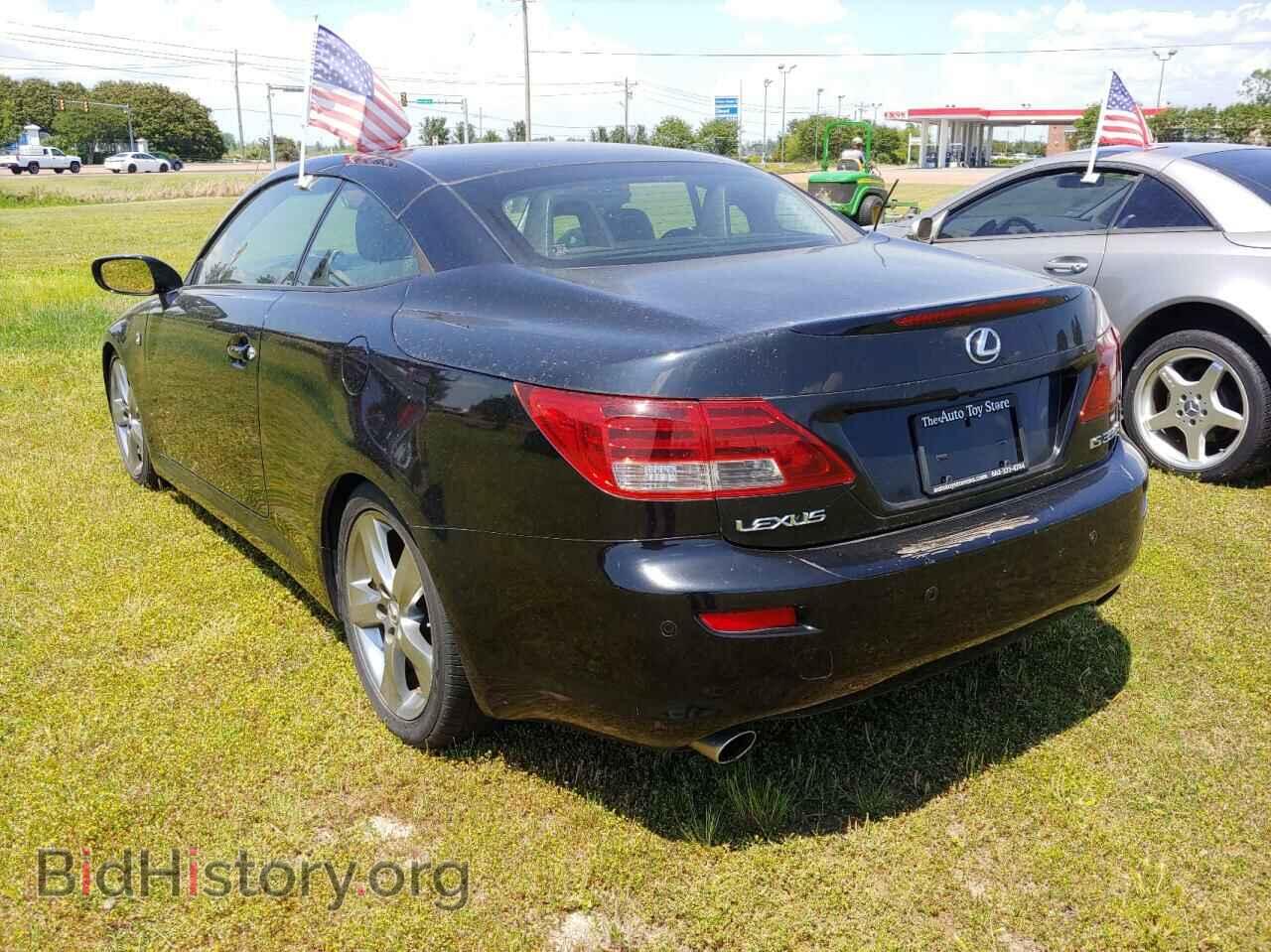 2010 LEXUS IS - VIN: JTHFE2C26A2500060 - Фото 3