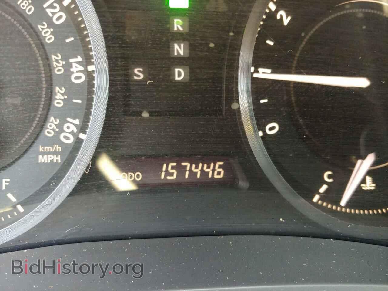 2010 LEXUS IS - VIN: JTHFE2C26A2500060 - Фото 8