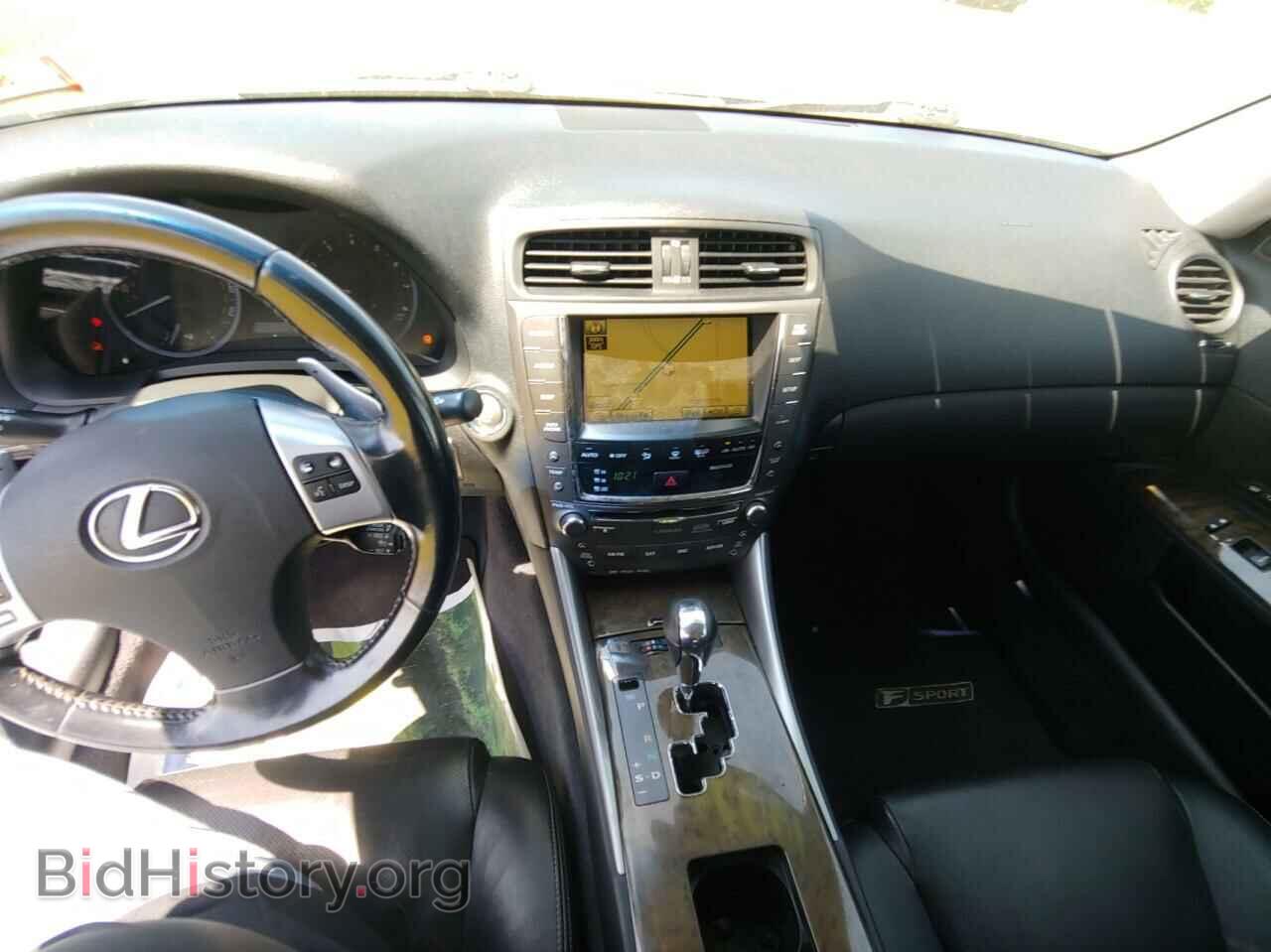 2010 LEXUS IS - VIN: JTHFE2C26A2500060 - Фото 9