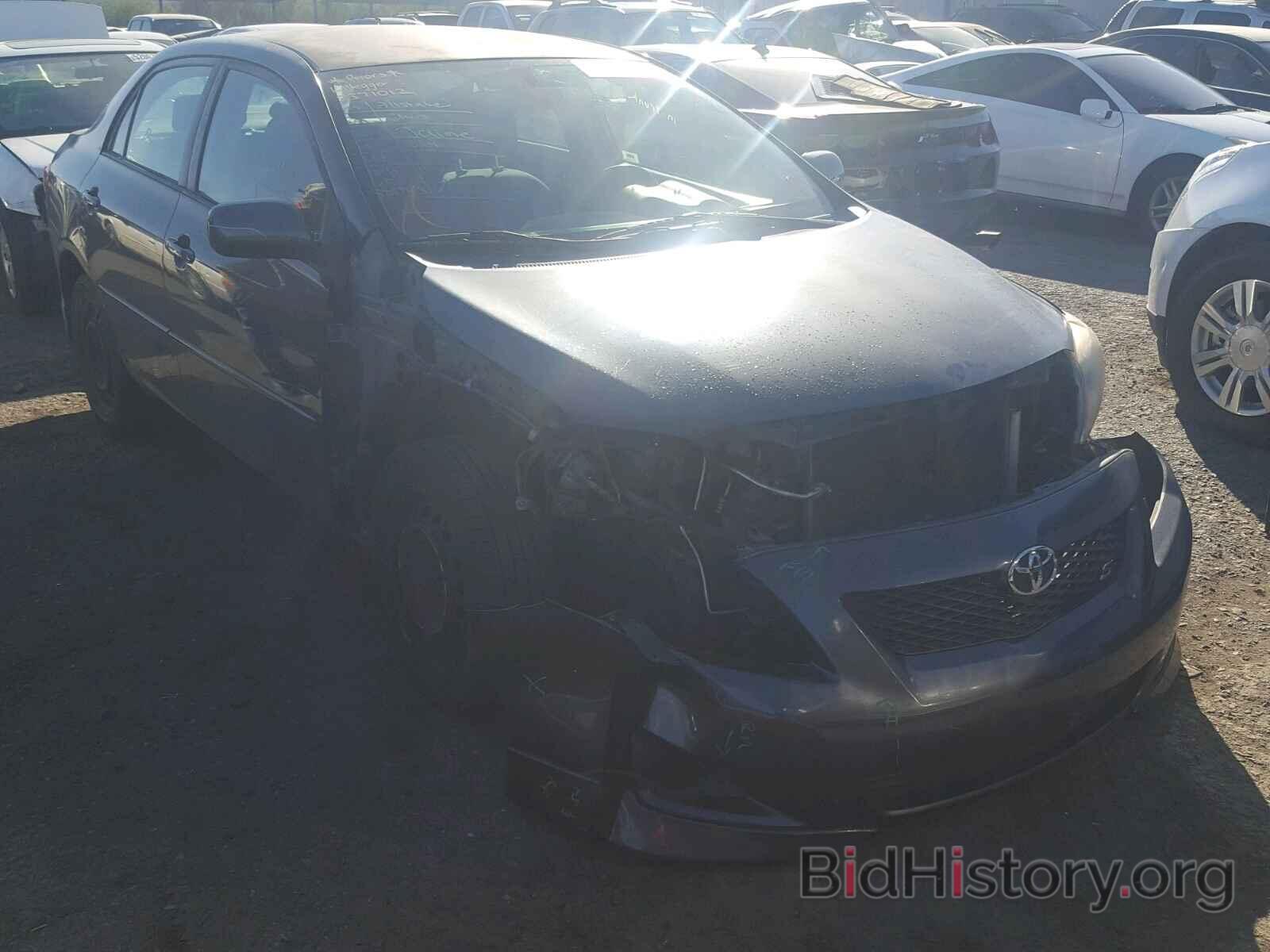 Photo 1NXBU40E39Z107934 - TOYOTA COROLLA BA 2009