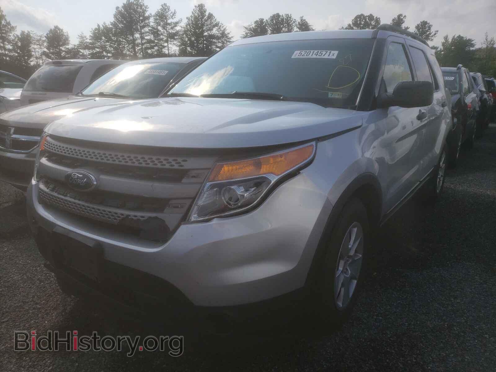 2013 FORD EXPLORER - VIN: 1FM5K7B81DGB36805 - Фото 2