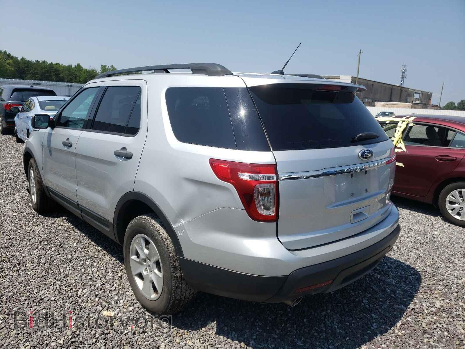 2013 FORD EXPLORER - VIN: 1FM5K7B81DGB36805 - Фото 3