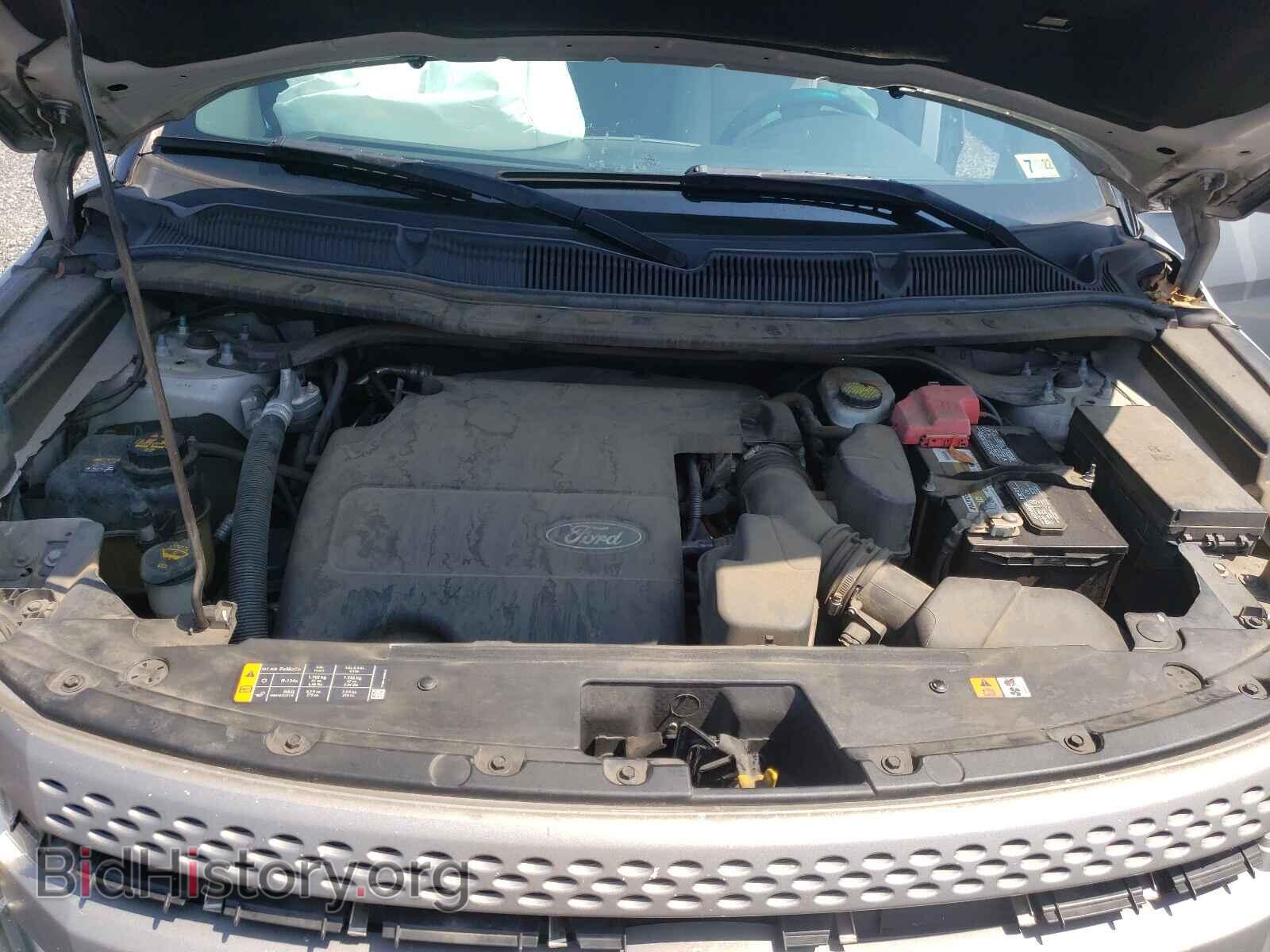 2013 FORD EXPLORER - VIN: 1FM5K7B81DGB36805 - Фото 7