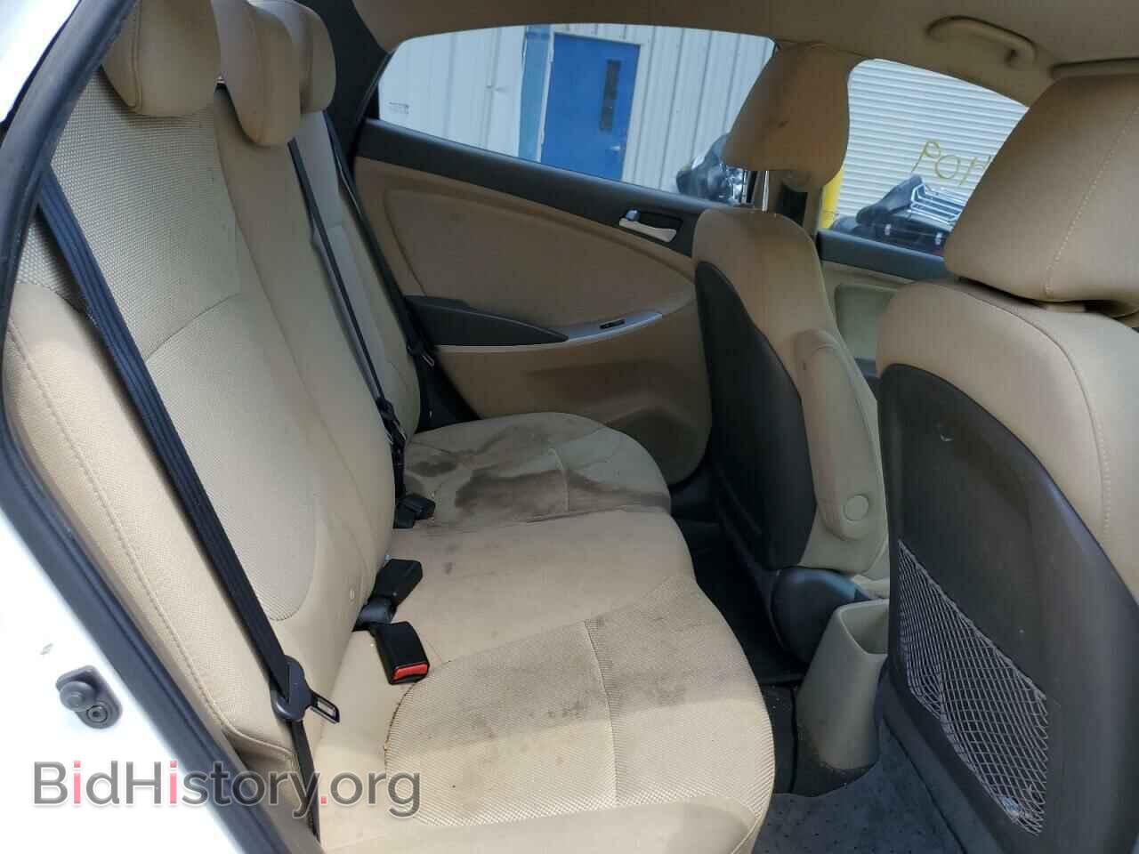 2013 HYUNDAI ACCENT - VIN: KMHCT4AEXDU273768 - Фото 6