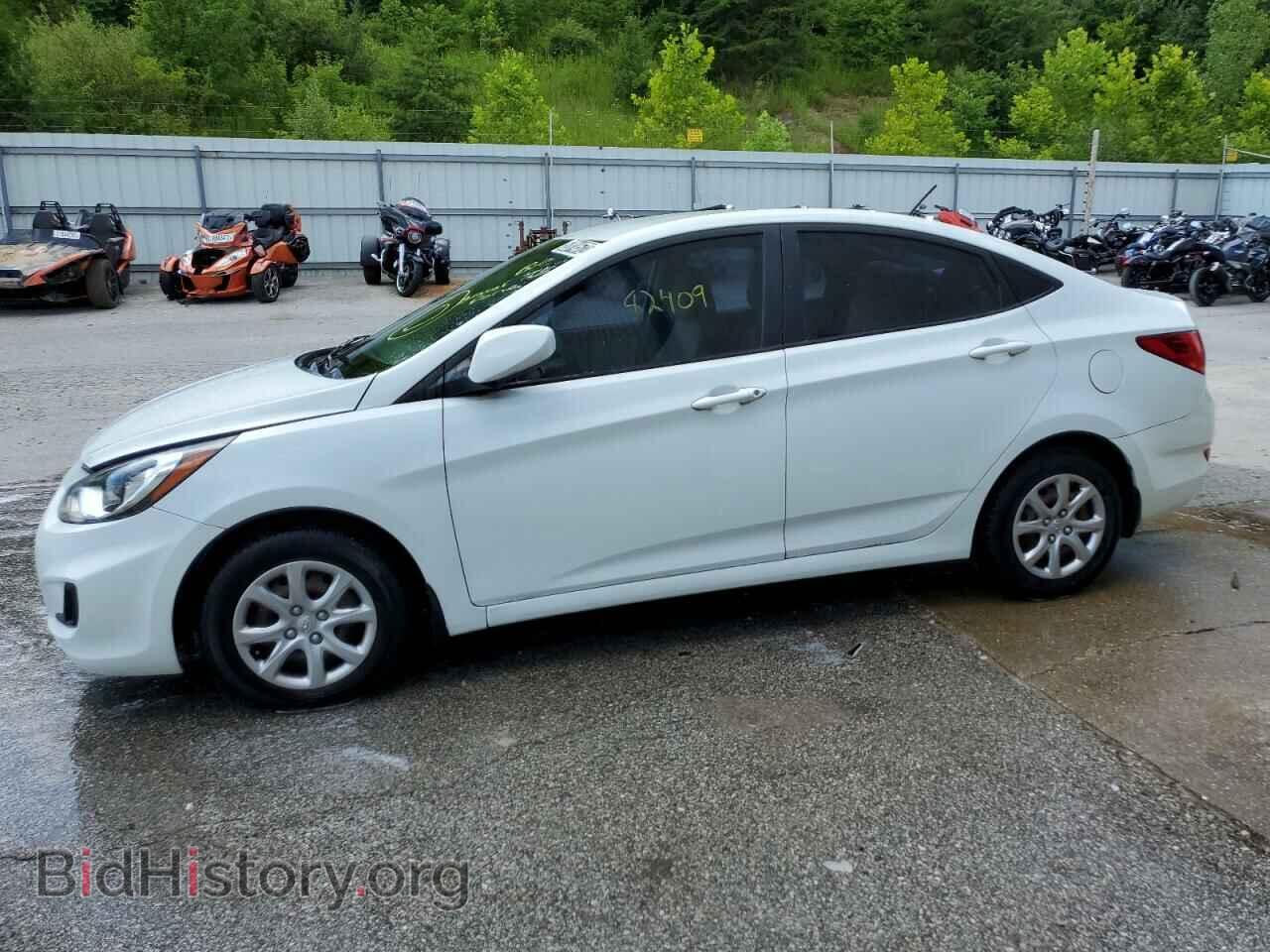 2013 HYUNDAI ACCENT - VIN: KMHCT4AEXDU273768 - Фото 9