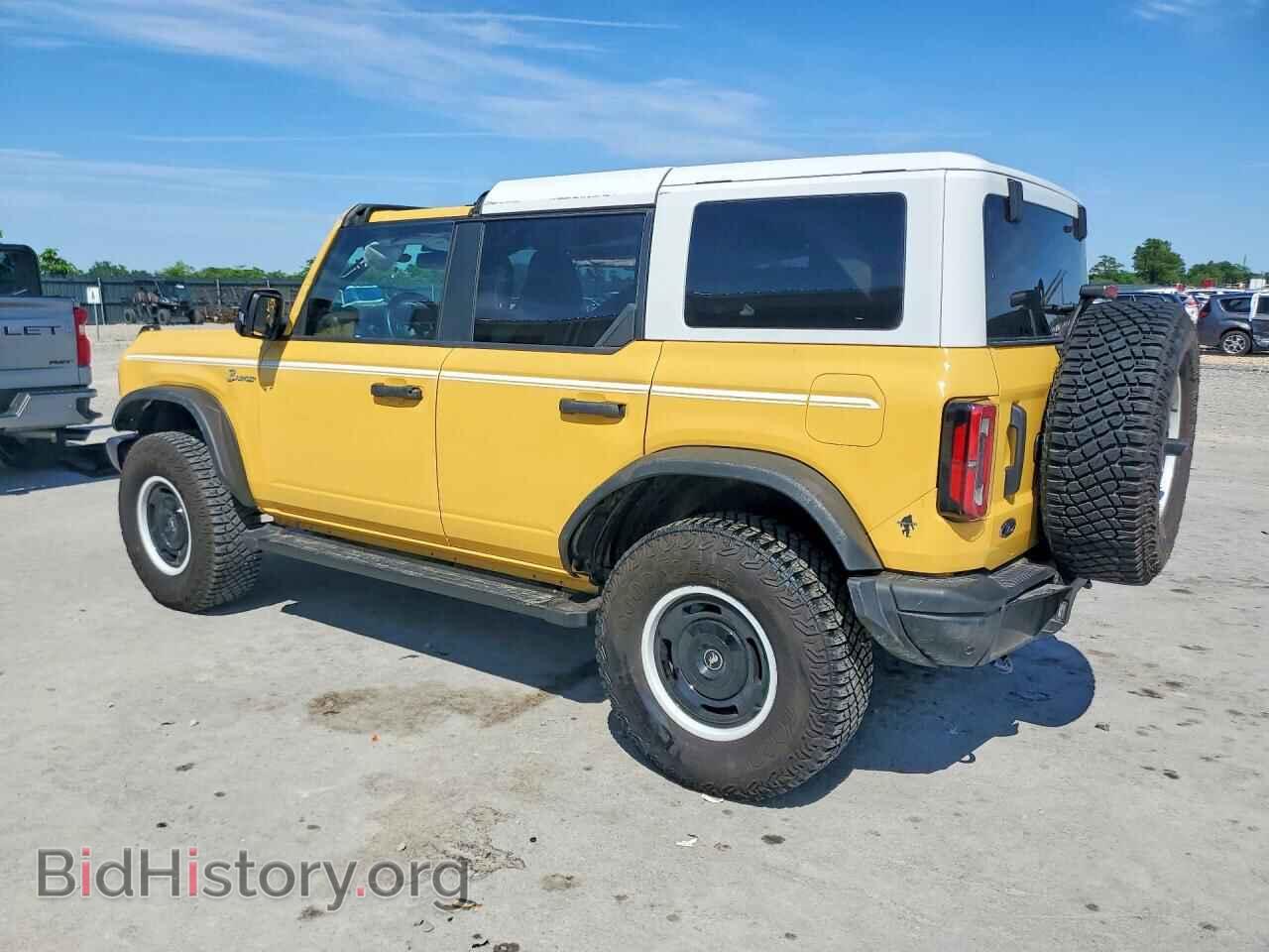 2023 FORD BRONCO - VIN: 1FMEE4GP2PLA71478 - Фото 2