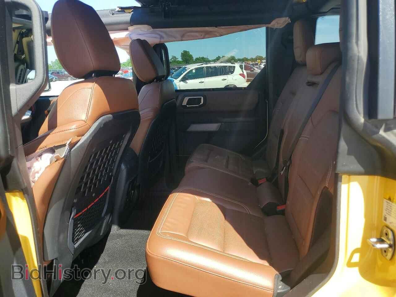 2023 FORD BRONCO - VIN: 1FMEE4GP2PLA71478 - Фото 11