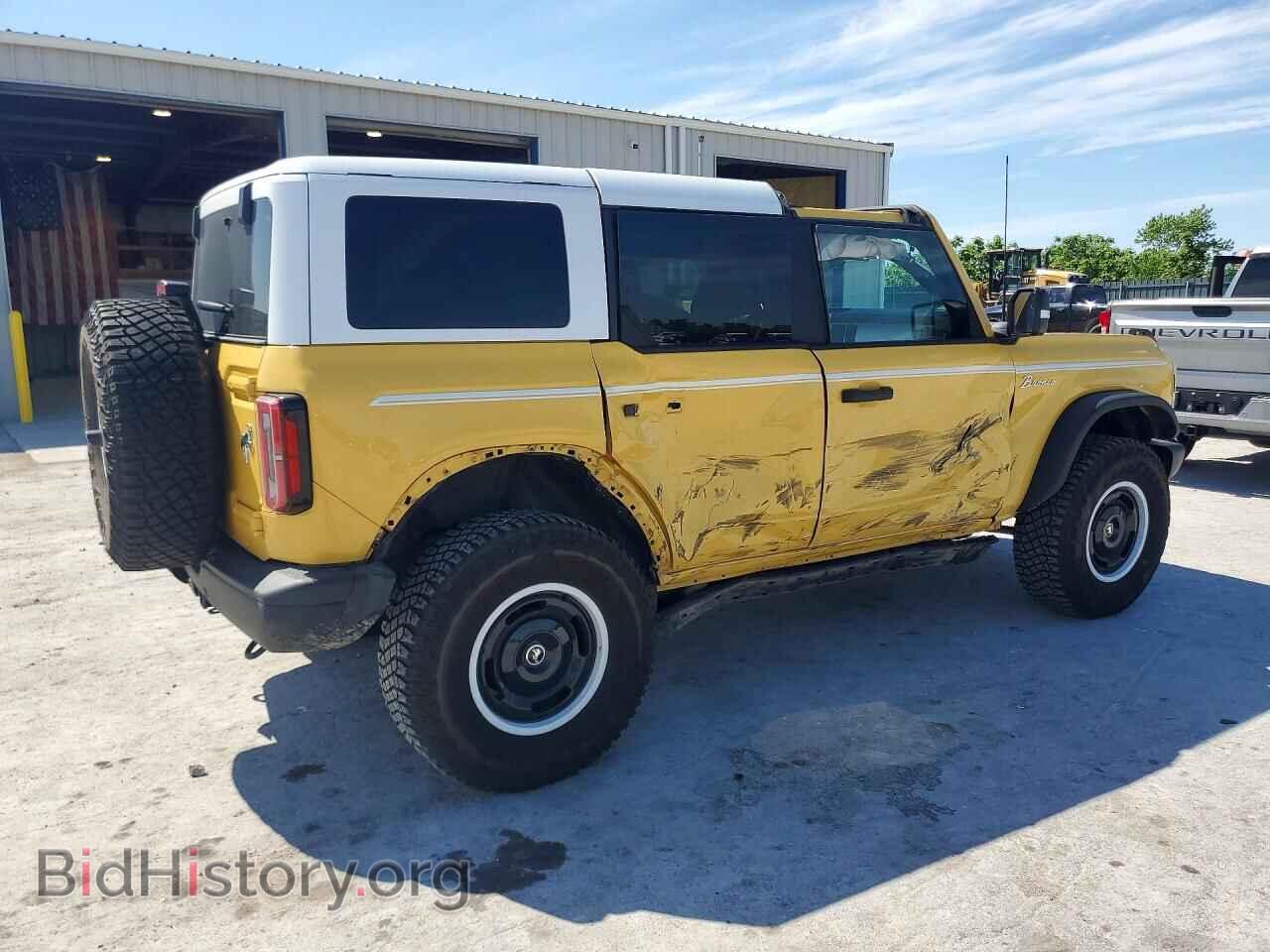 2023 FORD BRONCO - VIN: 1FMEE4GP2PLA71478 - Фото 3