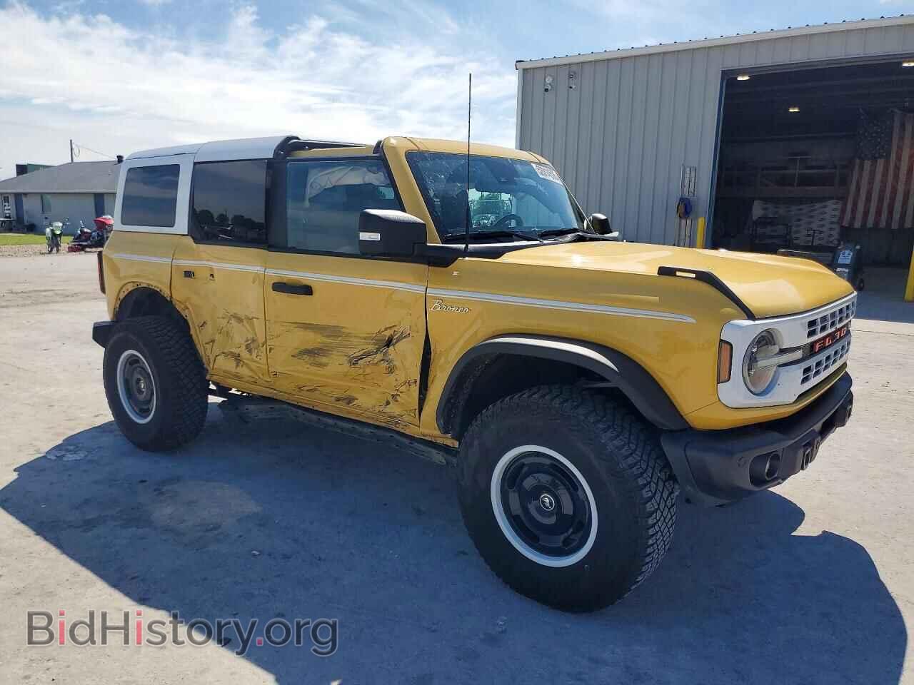 2023 FORD BRONCO - VIN: 1FMEE4GP2PLA71478 - Фото 4