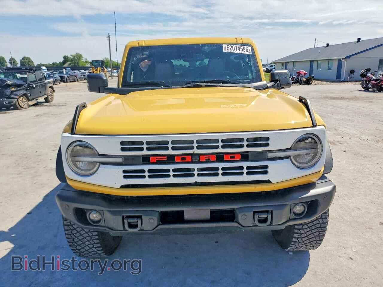 2023 FORD BRONCO - VIN: 1FMEE4GP2PLA71478 - Фото 5