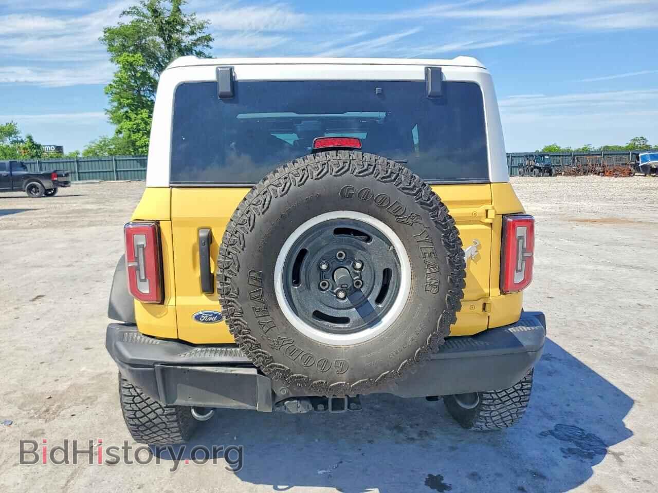 2023 FORD BRONCO - VIN: 1FMEE4GP2PLA71478 - Фото 6