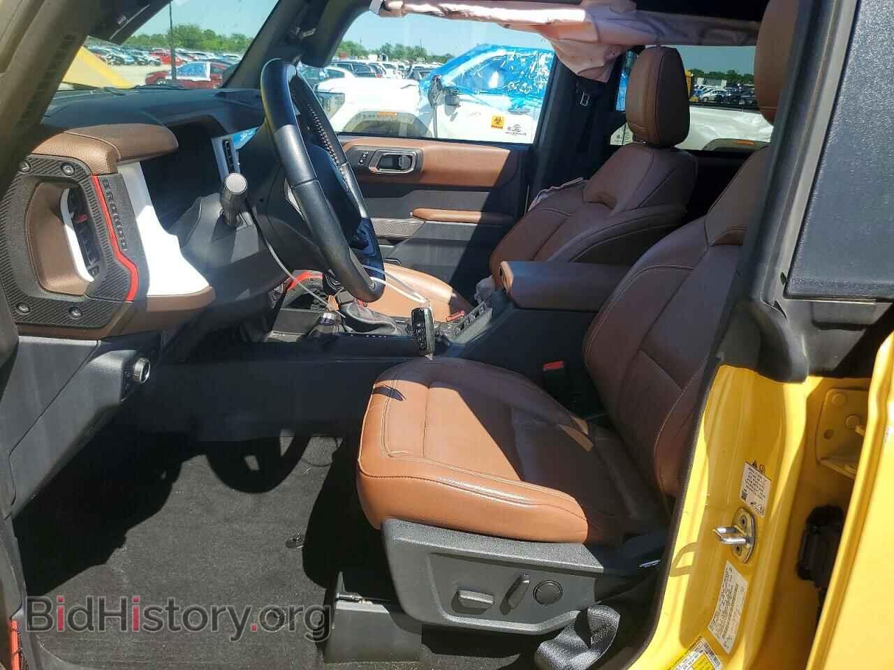 2023 FORD BRONCO - VIN: 1FMEE4GP2PLA71478 - Фото 7