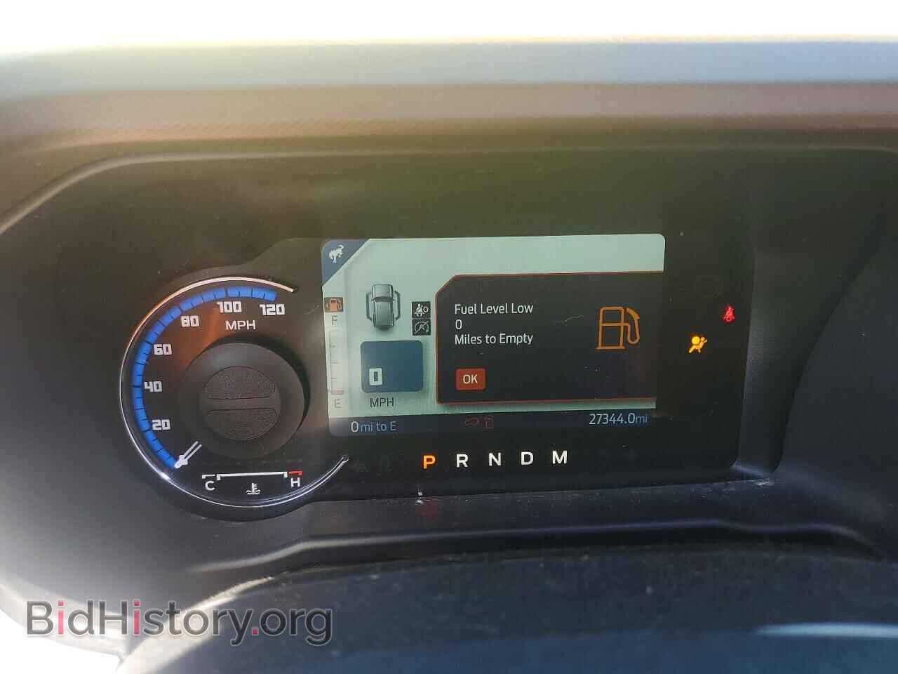 2023 FORD BRONCO - VIN: 1FMEE4GP2PLA71478 - Фото 9