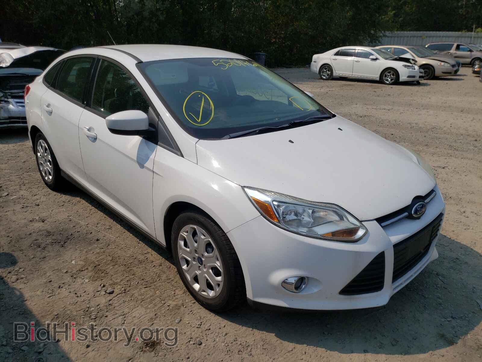 Photo 1FAHP3F2XCL176166 - FORD FOCUS 2012