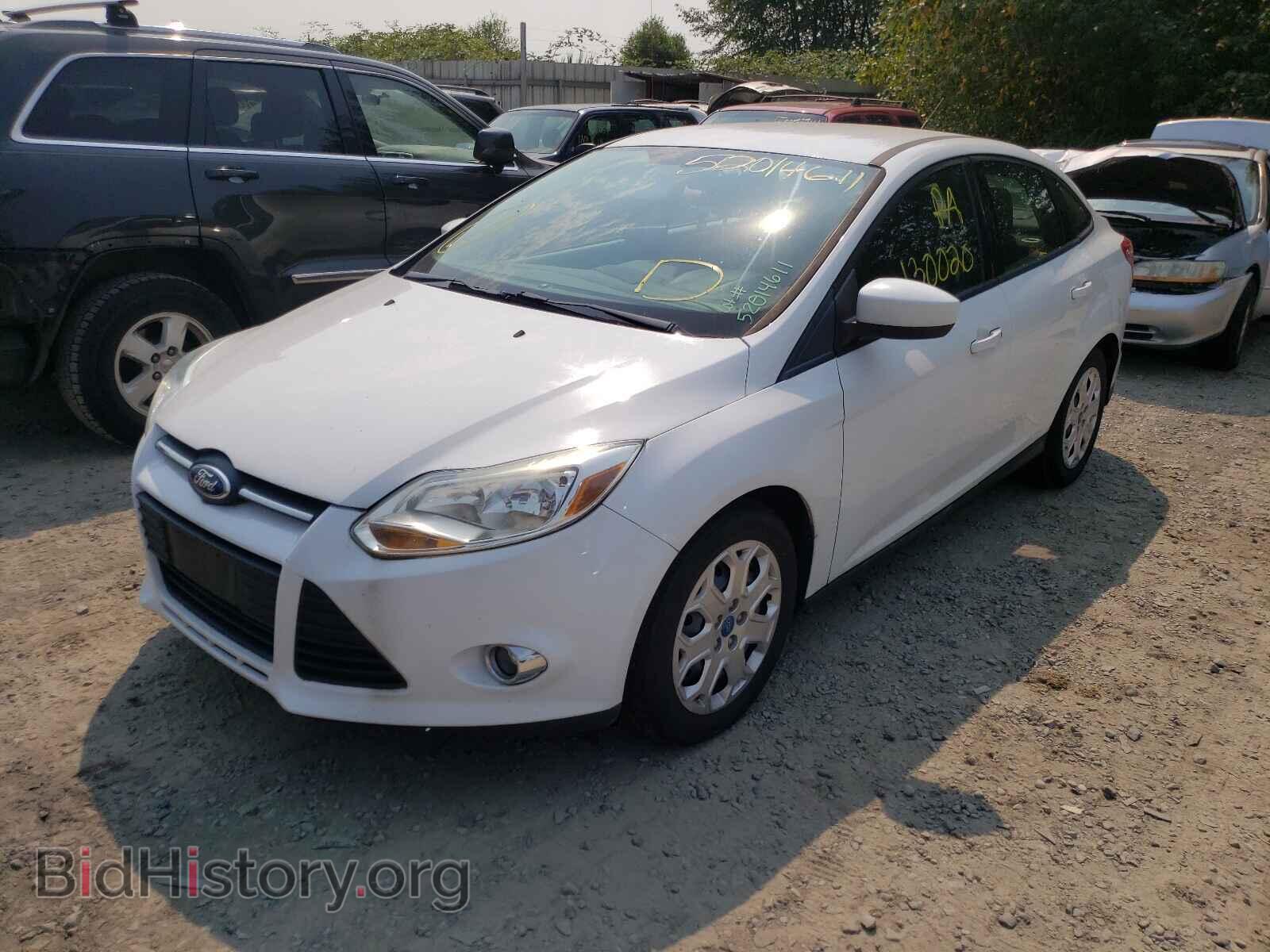 2012 FORD FOCUS - VIN: 1FAHP3F2XCL176166 - Photo 2