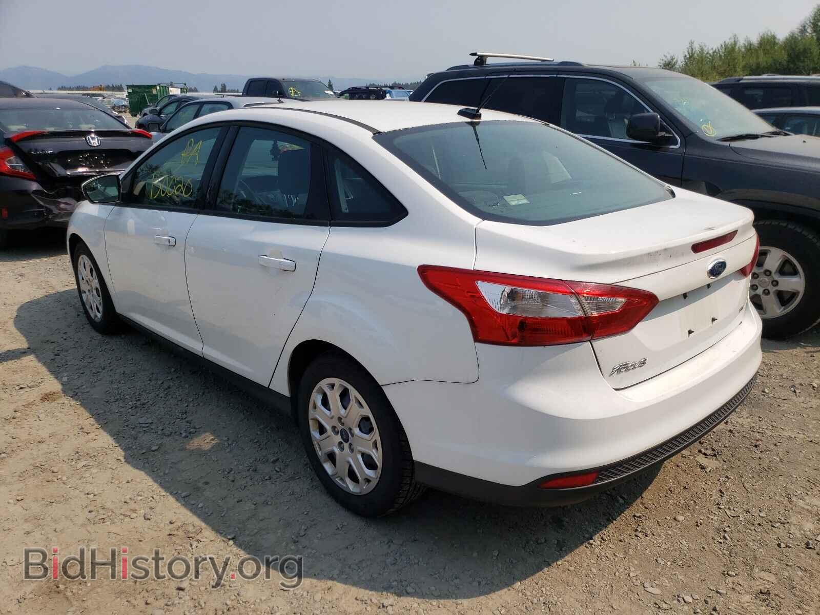 2012 FORD FOCUS - VIN: 1FAHP3F2XCL176166 - Photo 3