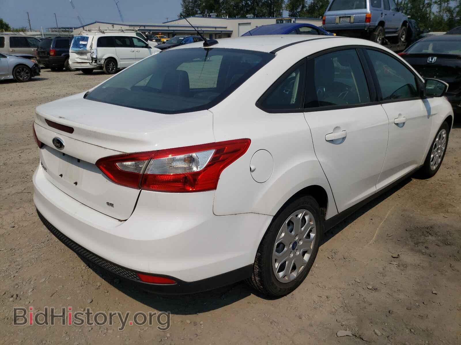 2012 FORD FOCUS - VIN: 1FAHP3F2XCL176166 - Photo 4