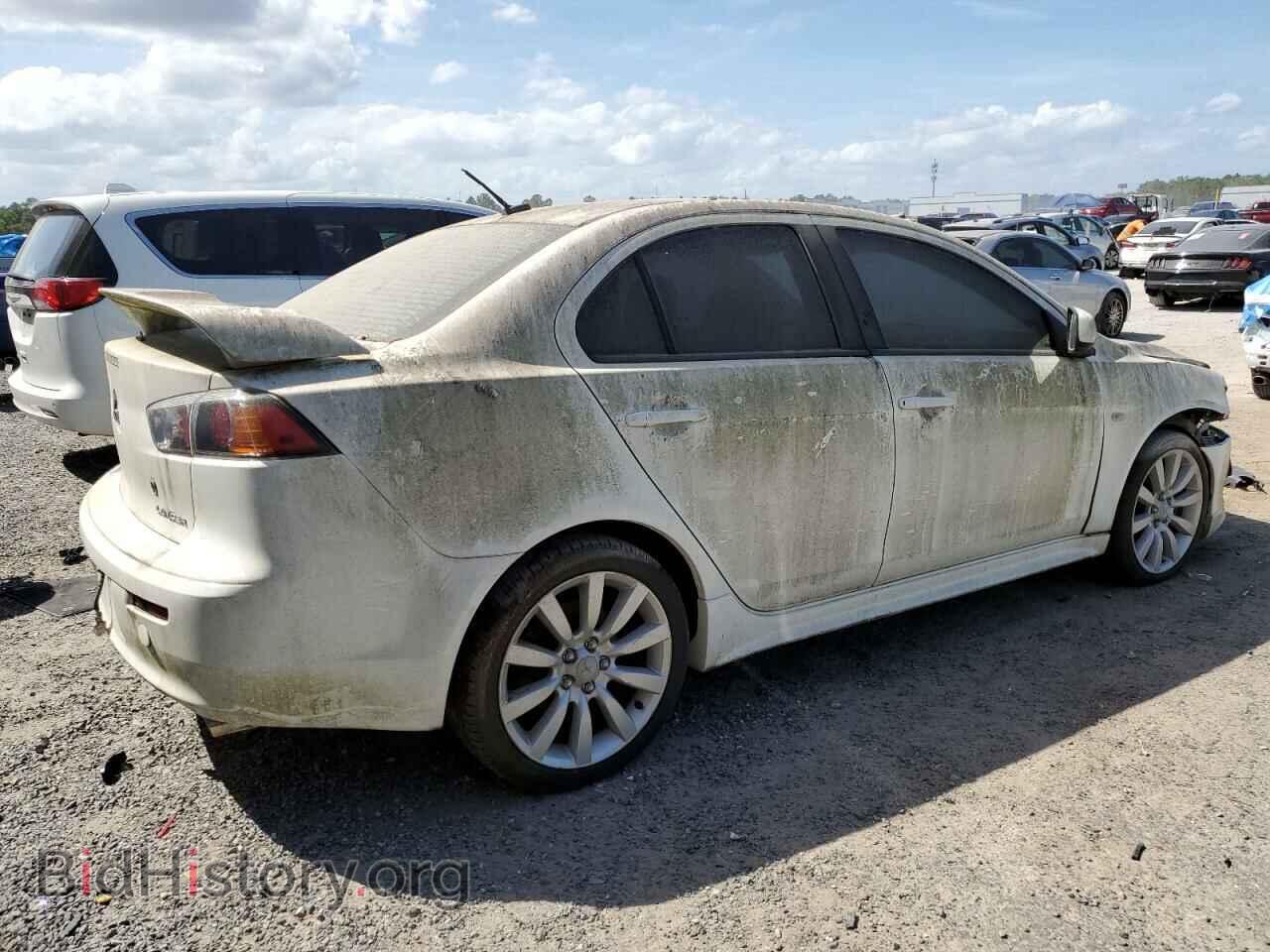 2010 MITSUBISHI LANCER - VIN: JA32U8FW1AU001061 - Фото 3