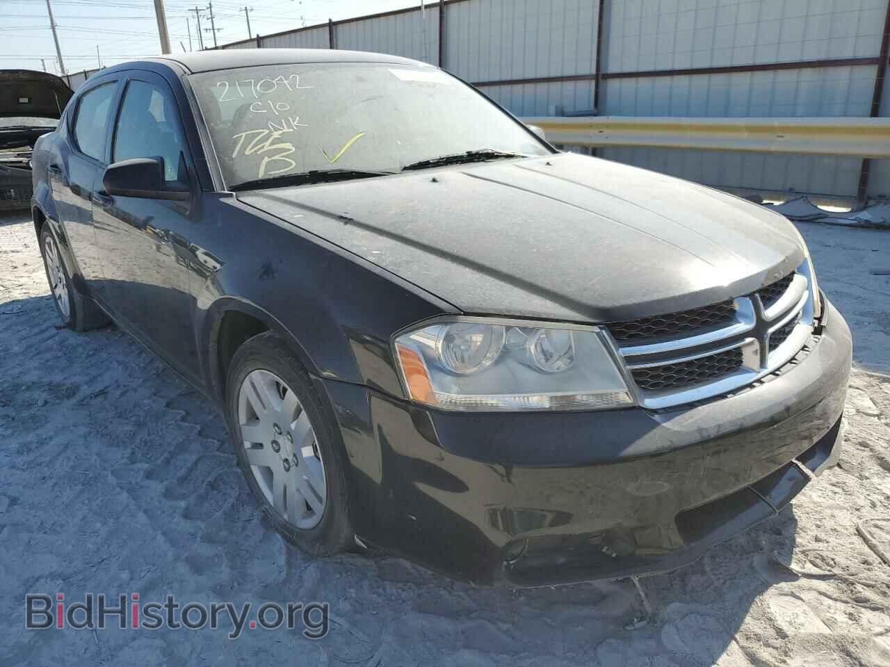 Photo 1C3CDZAB8EN217042 - DODGE AVENGER 2014
