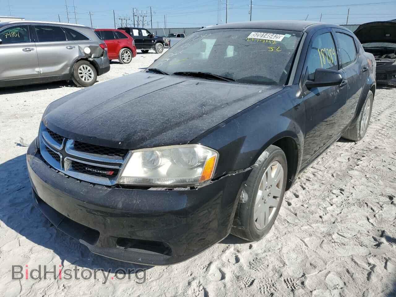 2014 DODGE AVENGER - VIN: 1C3CDZAB8EN217042 - Photo 2