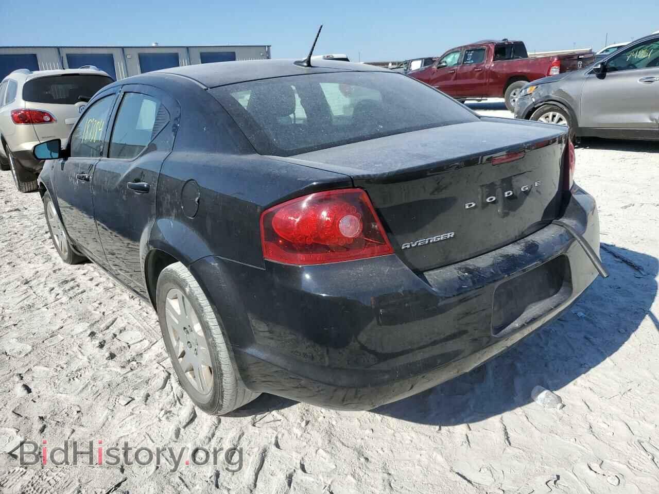 2014 DODGE AVENGER - VIN: 1C3CDZAB8EN217042 - Photo 3