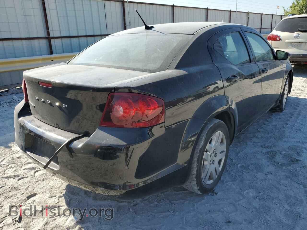 2014 DODGE AVENGER - VIN: 1C3CDZAB8EN217042 - Photo 4