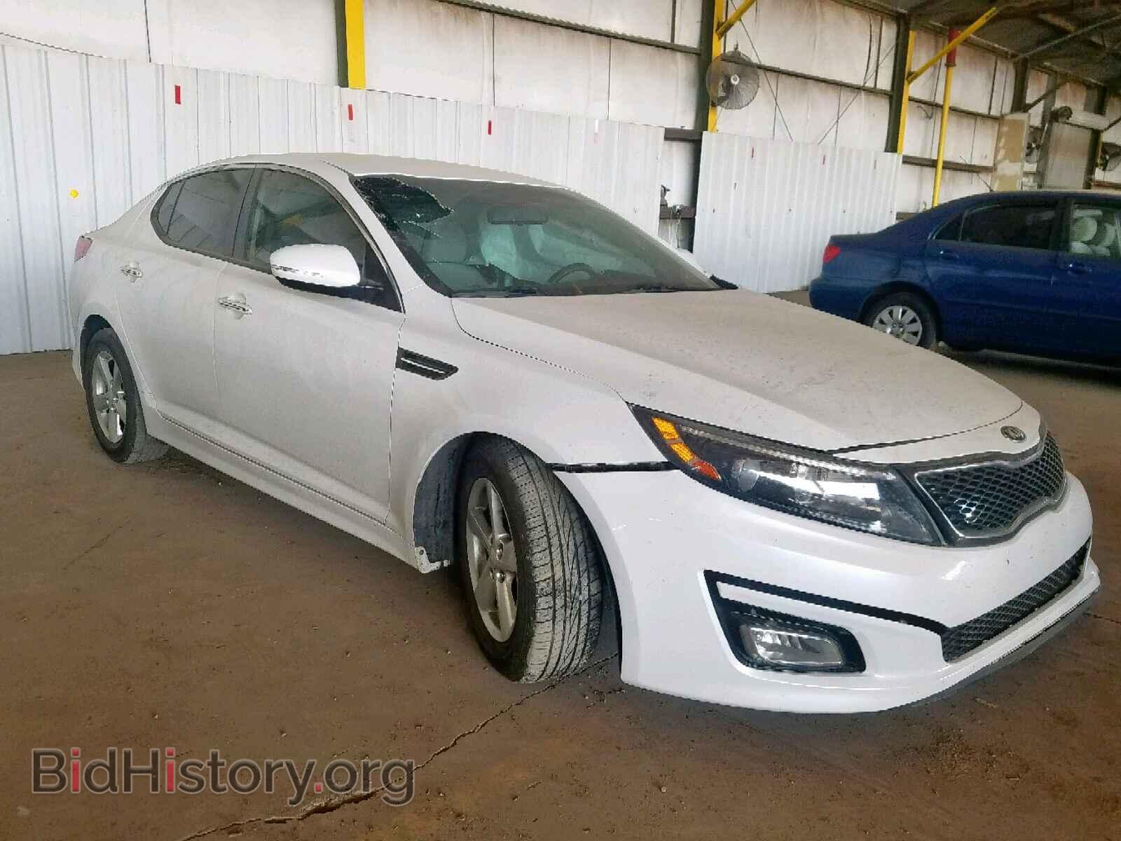 Фотография KNAGM4A73F5581296 - KIA OPTIMA 2015