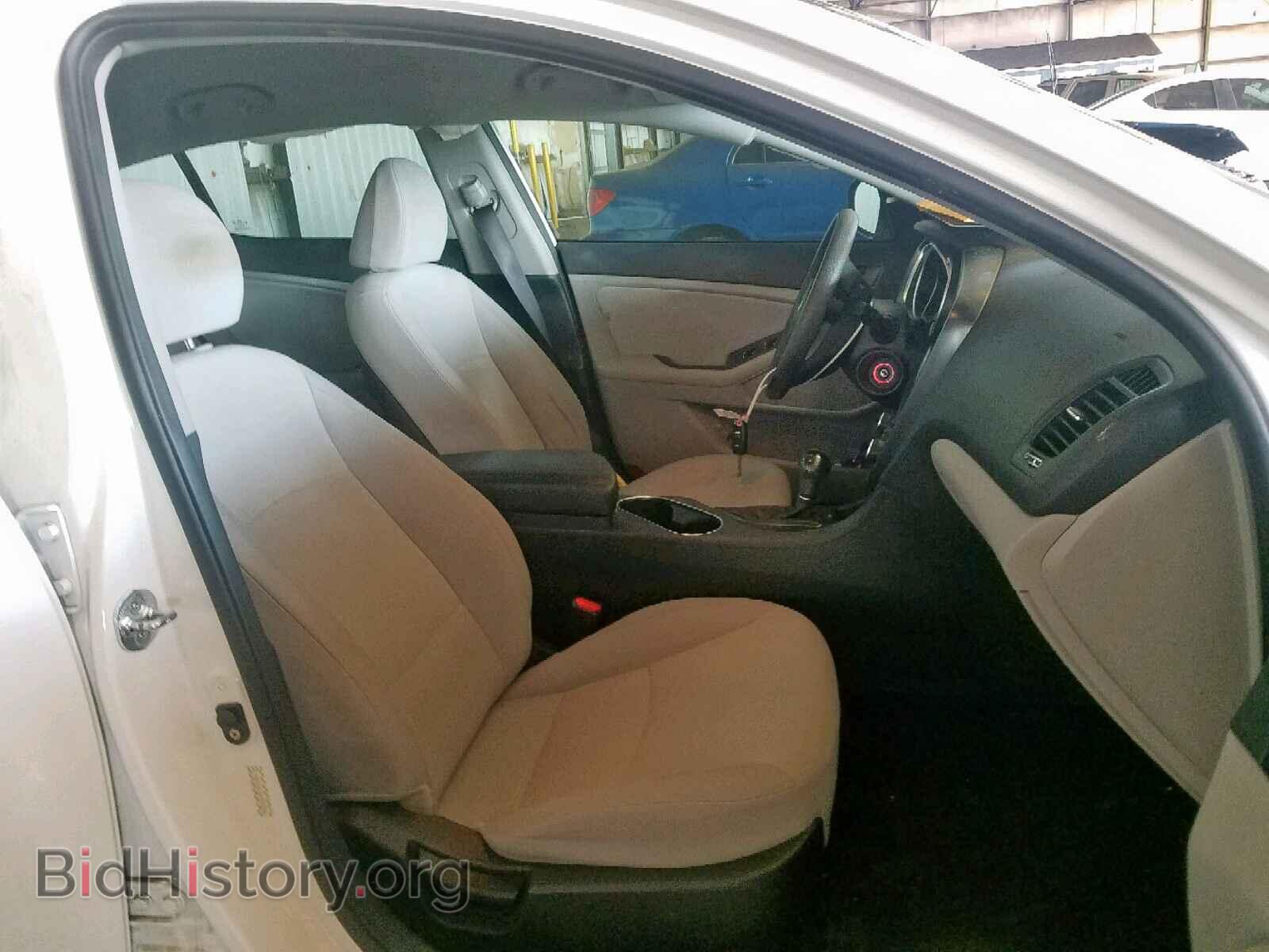 2015 KIA OPTIMA - VIN: KNAGM4A73F5581296 - Photo 5
