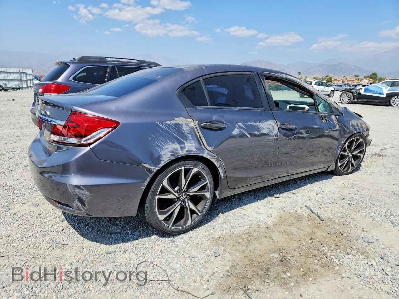 2015 HONDA CIVIC - VIN: 2HGFB2F58FH547851 - Фото 3