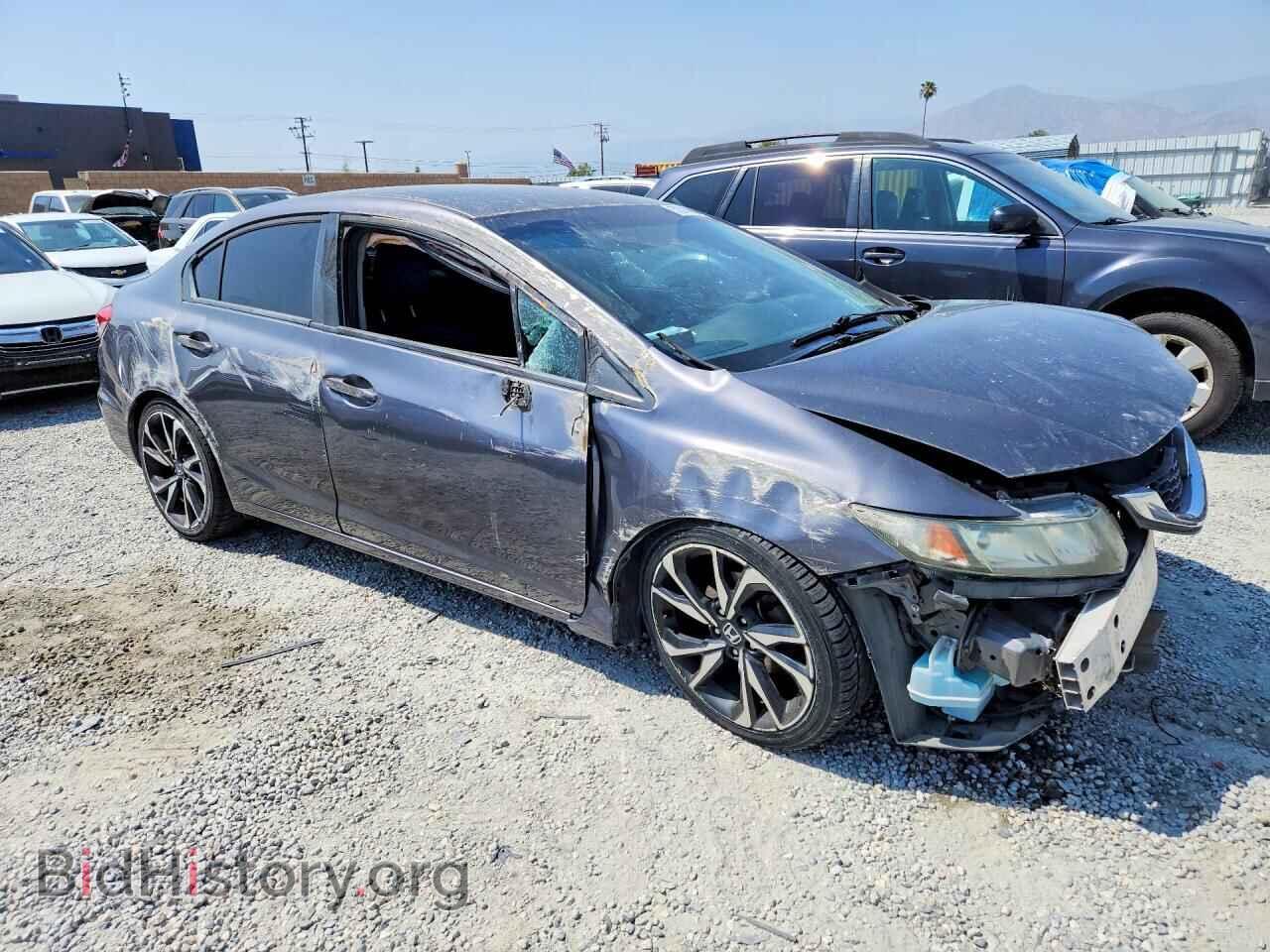 2015 HONDA CIVIC - VIN: 2HGFB2F58FH547851 - Фото 4