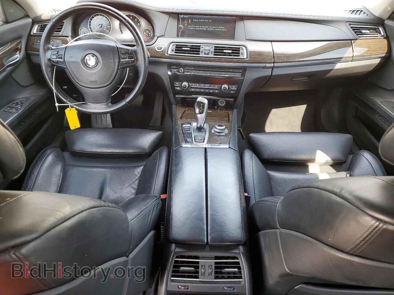 2011 BMW 7 SERIES - VIN: WBAKX6C59BC197151 - Фото 8