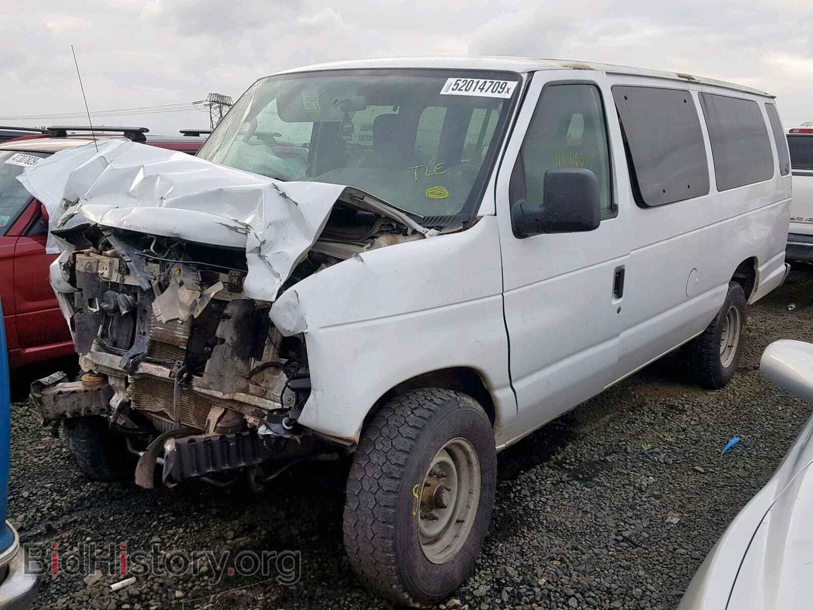 2014 FORD ECONOLINE - VIN: 1FBSS3BL7EDA21587 - Photo 2