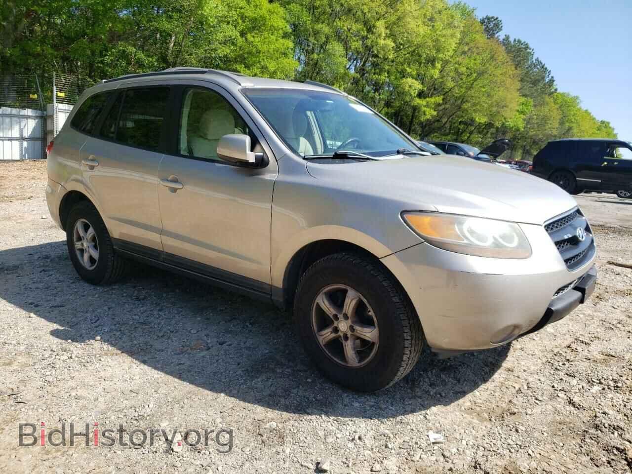 2007 HYUNDAI SANTA FE - VIN: 5NMSG13D87H076259 - Фото 4