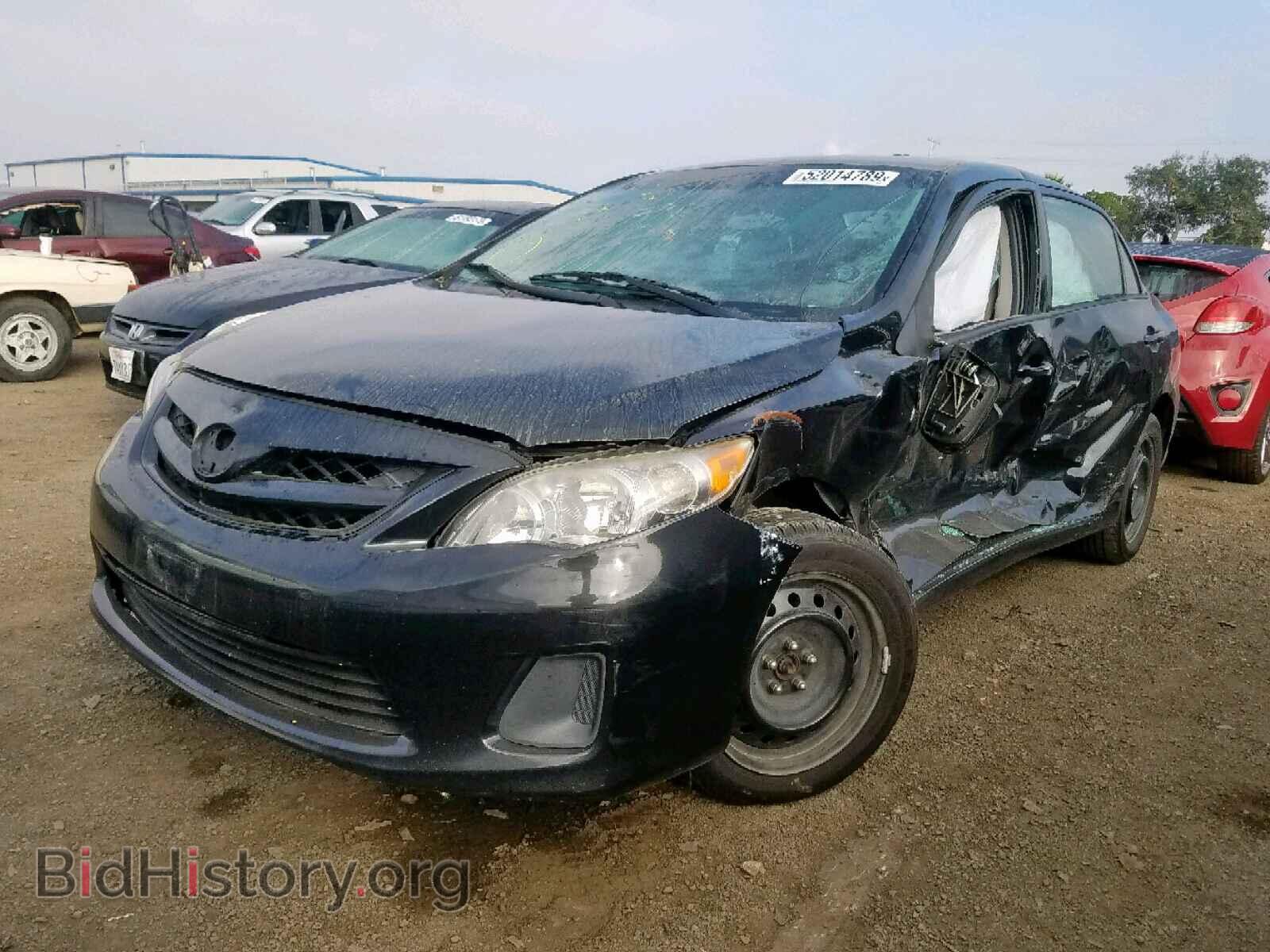 2012 TOYOTA COROLLA BA - VIN: 2T1BU4EE2CC796771 - Фото 2