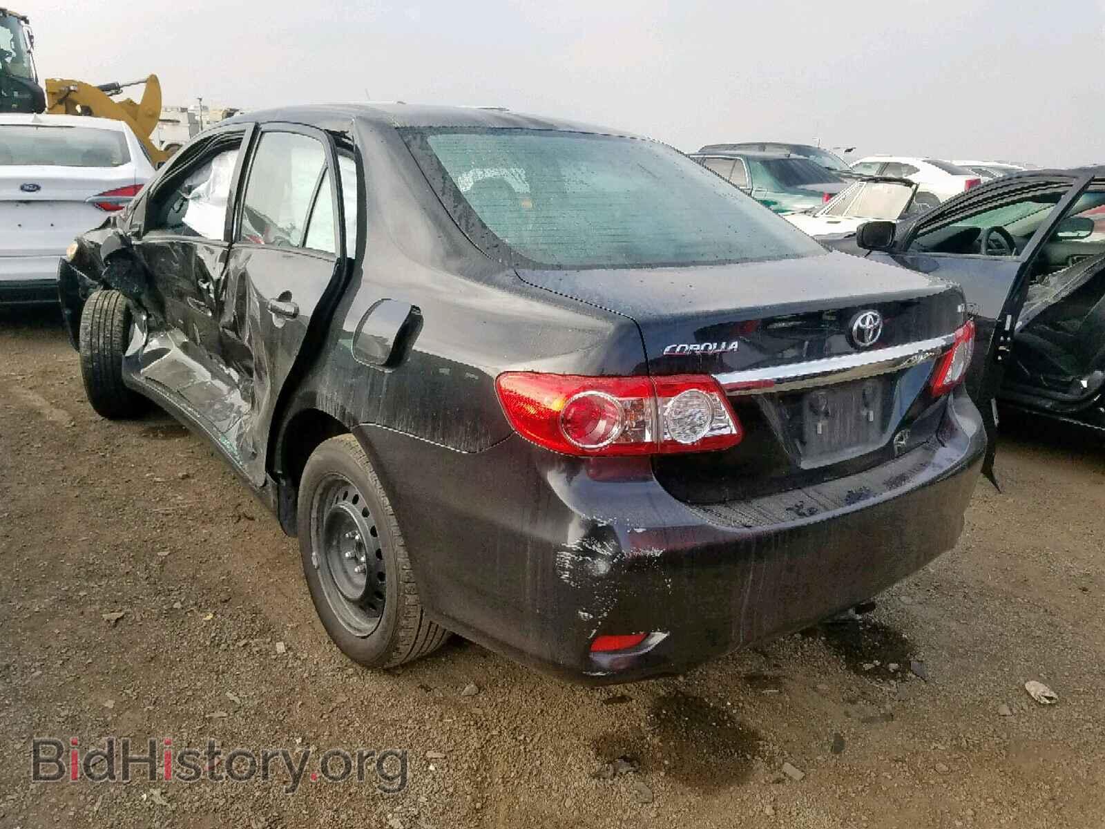 2012 TOYOTA COROLLA BA - VIN: 2T1BU4EE2CC796771 - Фото 3