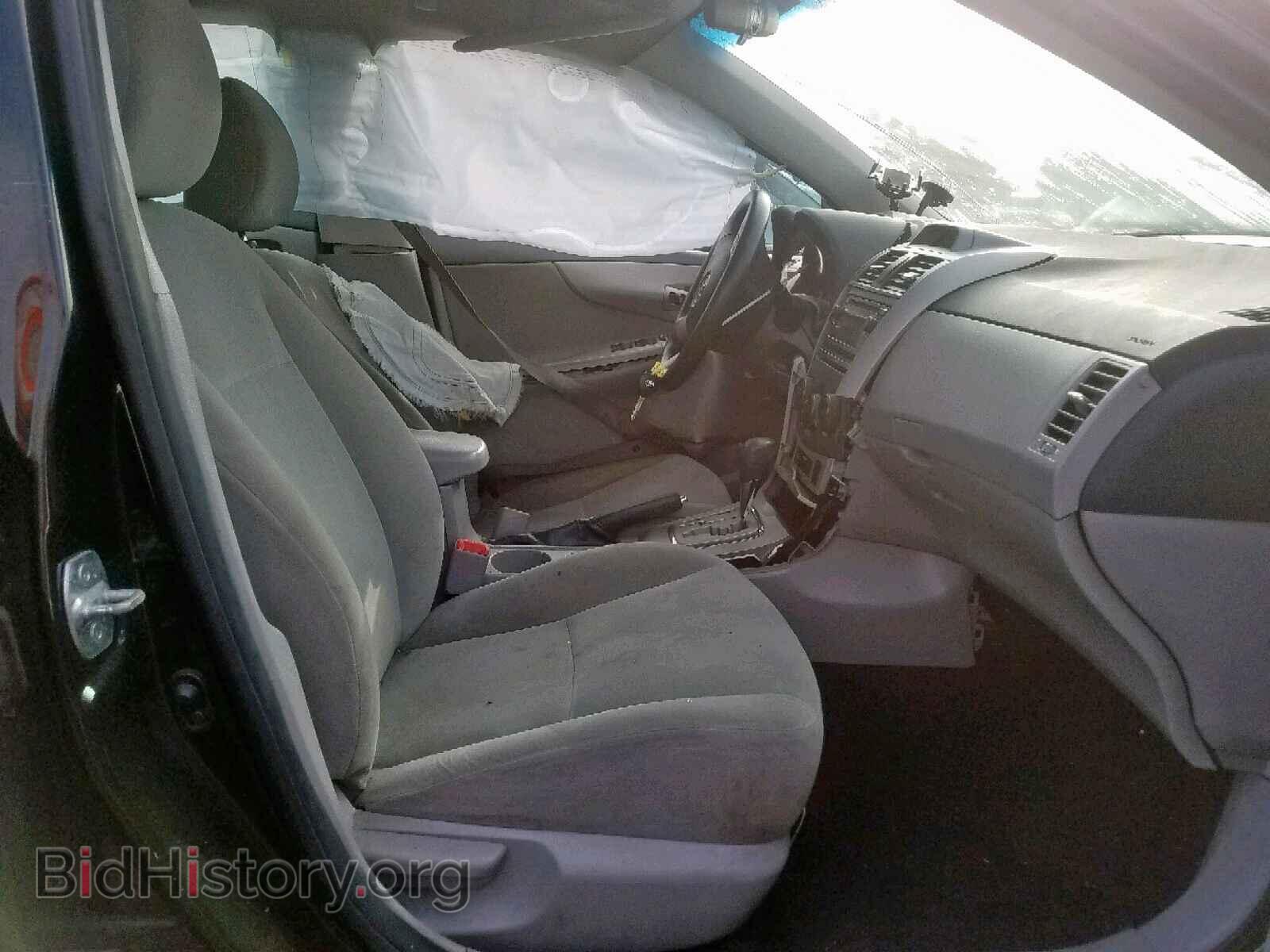 2012 TOYOTA COROLLA BA - VIN: 2T1BU4EE2CC796771 - Фото 5
