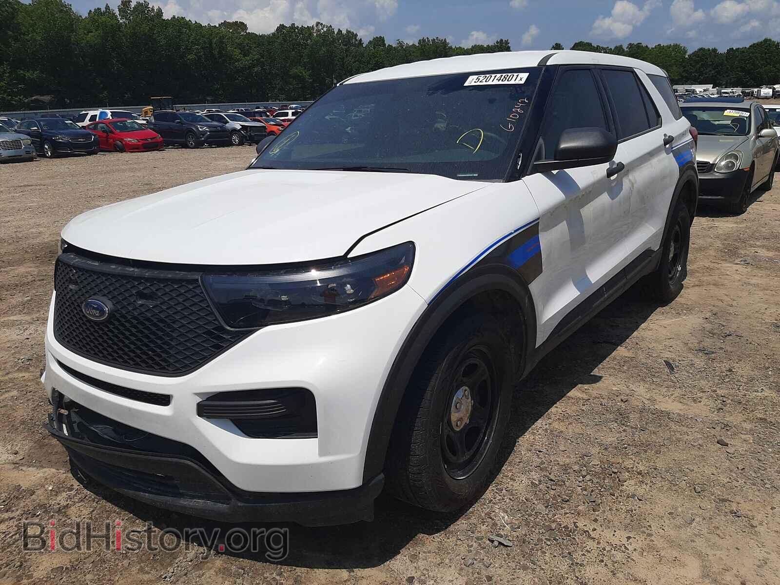 2020 FORD EXPLORER - VIN: 1FM5K8AB5LGD00199 - Фото 2