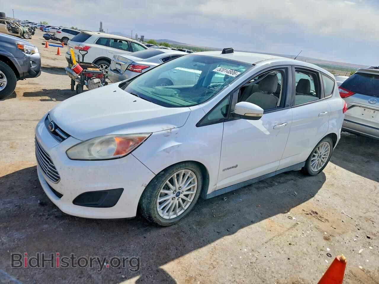 Photo 1FADP5AU2GL111451 - FORD CMAX 2016