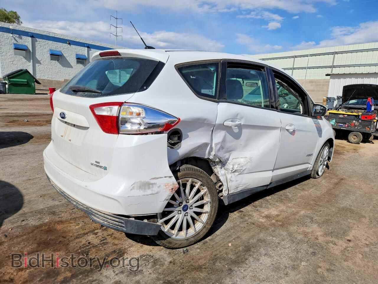 2016 FORD CMAX - VIN: 1FADP5AU2GL111451 - Photo 3